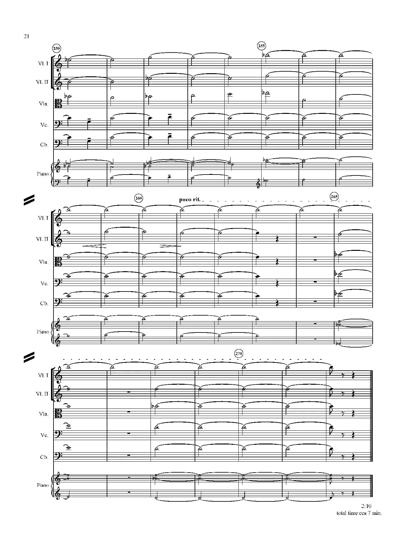 Ivo Blaha Zamecka suita - Full Score（城堡套曲）