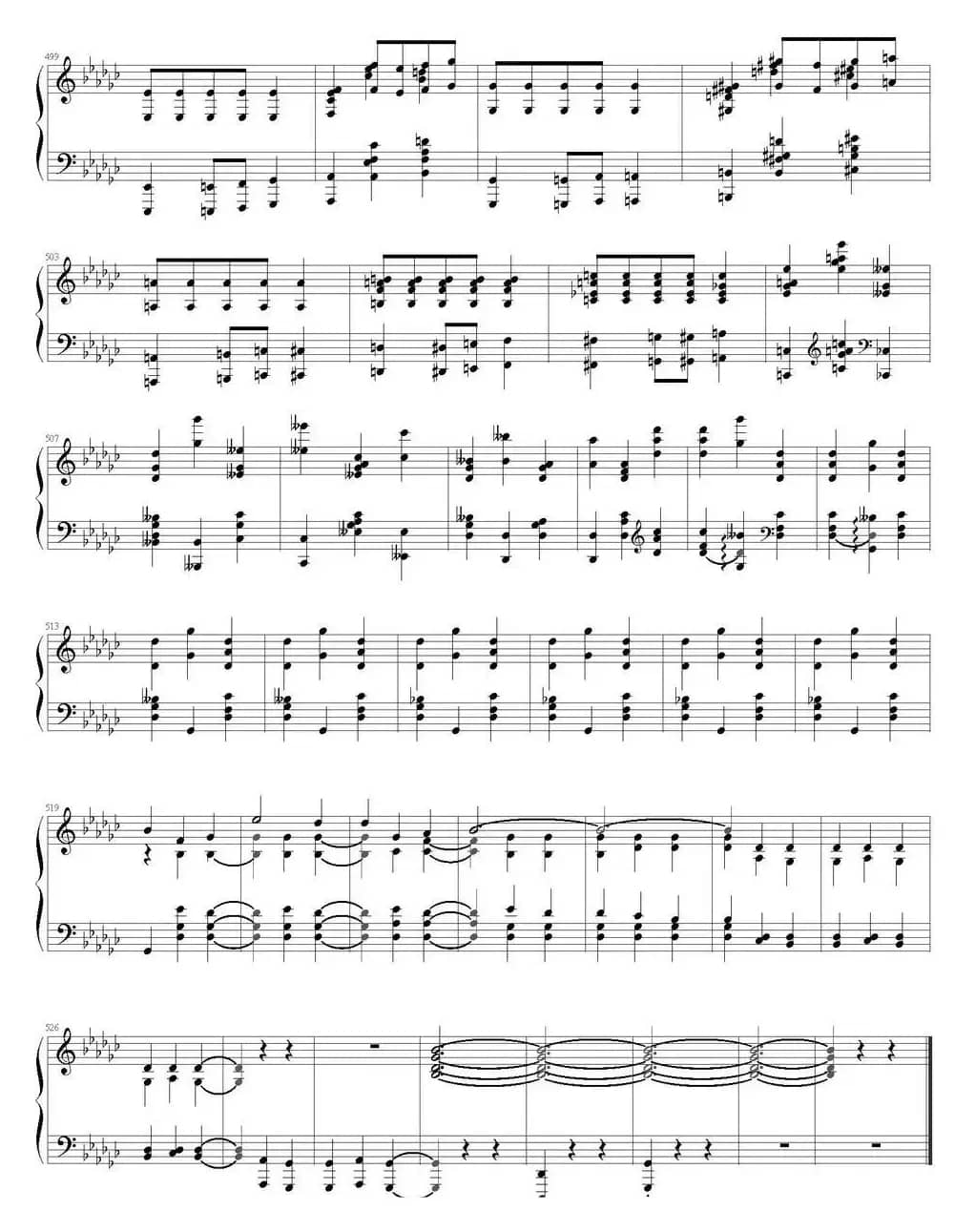 肖邦第二钢琴奏鸣曲 降b小调 Op.35