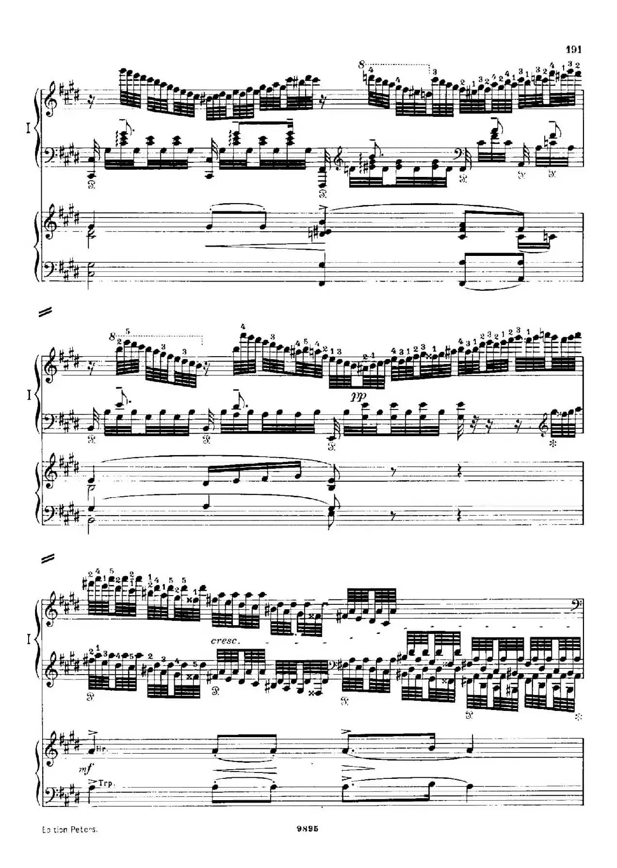 流浪者幻想曲（双钢琴）