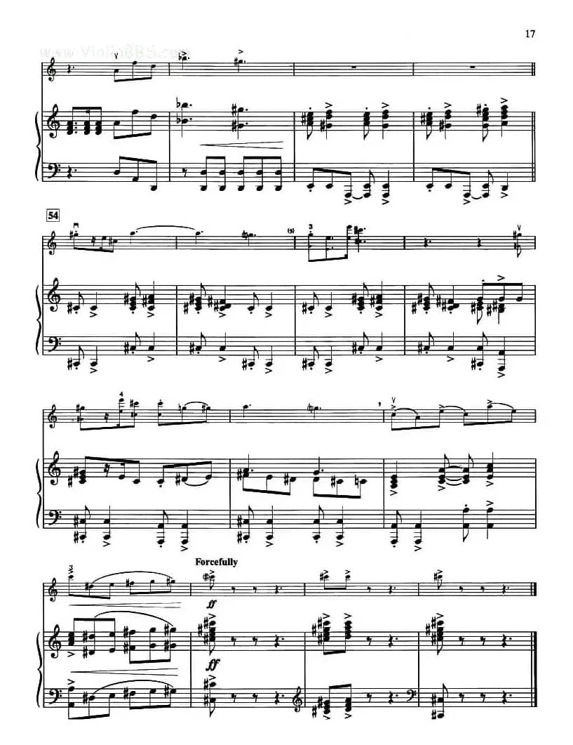 THE CHAMBER OF SECRETS（小提琴+钢琴伴奏）