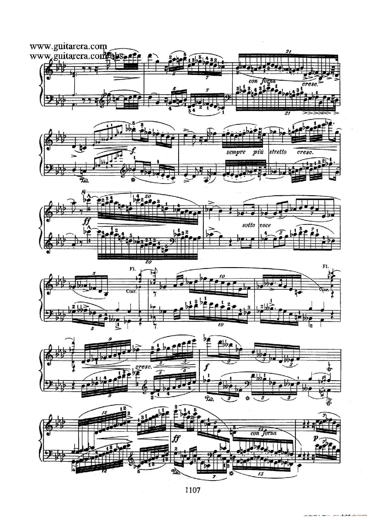 Piano Concerto No.2 in f Minor Op.21(f小调第二钢琴协奏曲·钢琴独奏版)