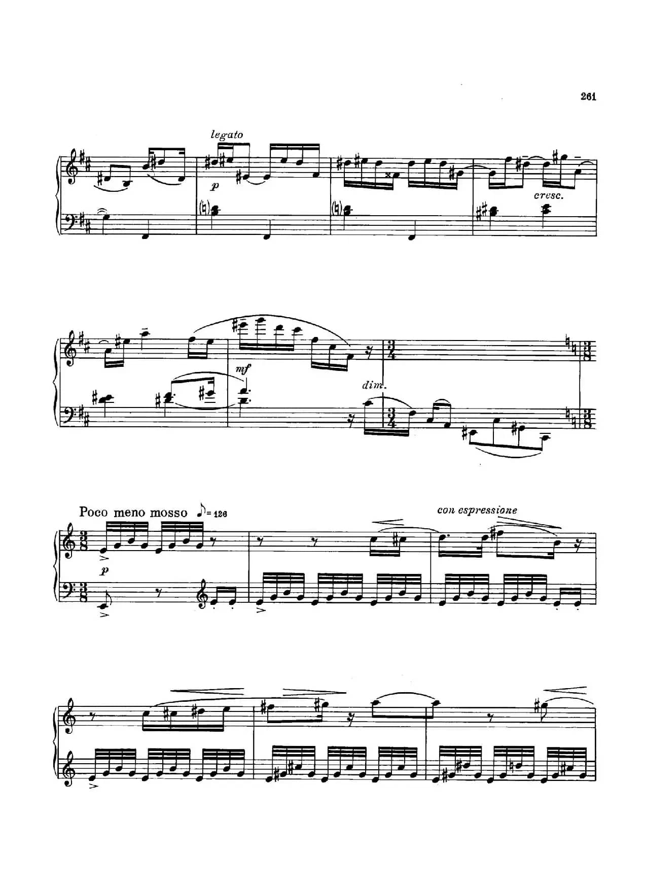 Two Sonatinas for Piano Op.54 No.2（2首钢琴小奏鸣曲·2）