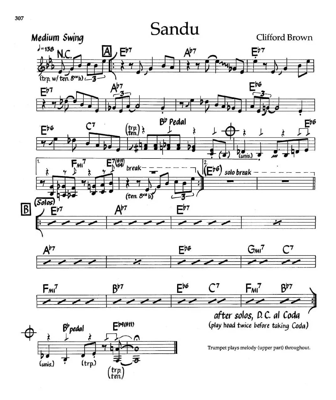 Sandu（爵士钢琴曲）