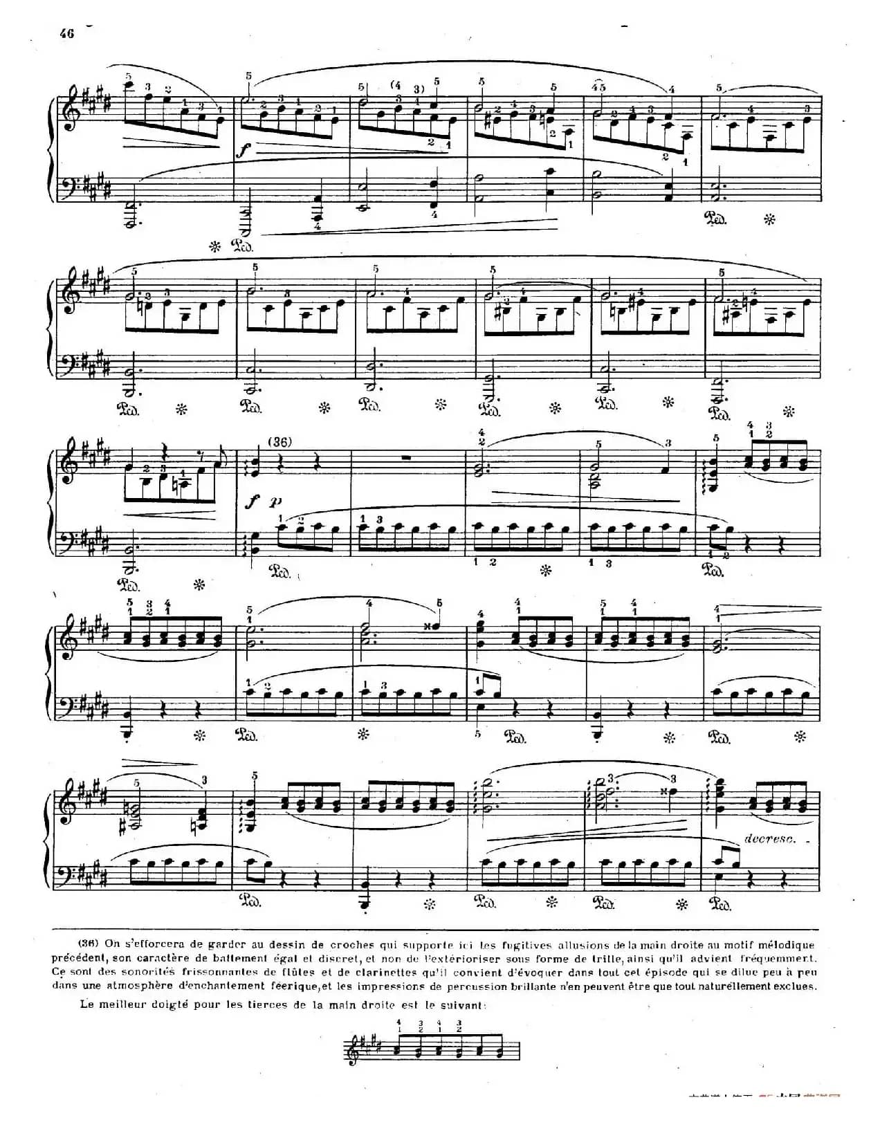 Scherzo No.4 in E Major Op.54(E大调第四谐谑曲·柯尔托教学版)