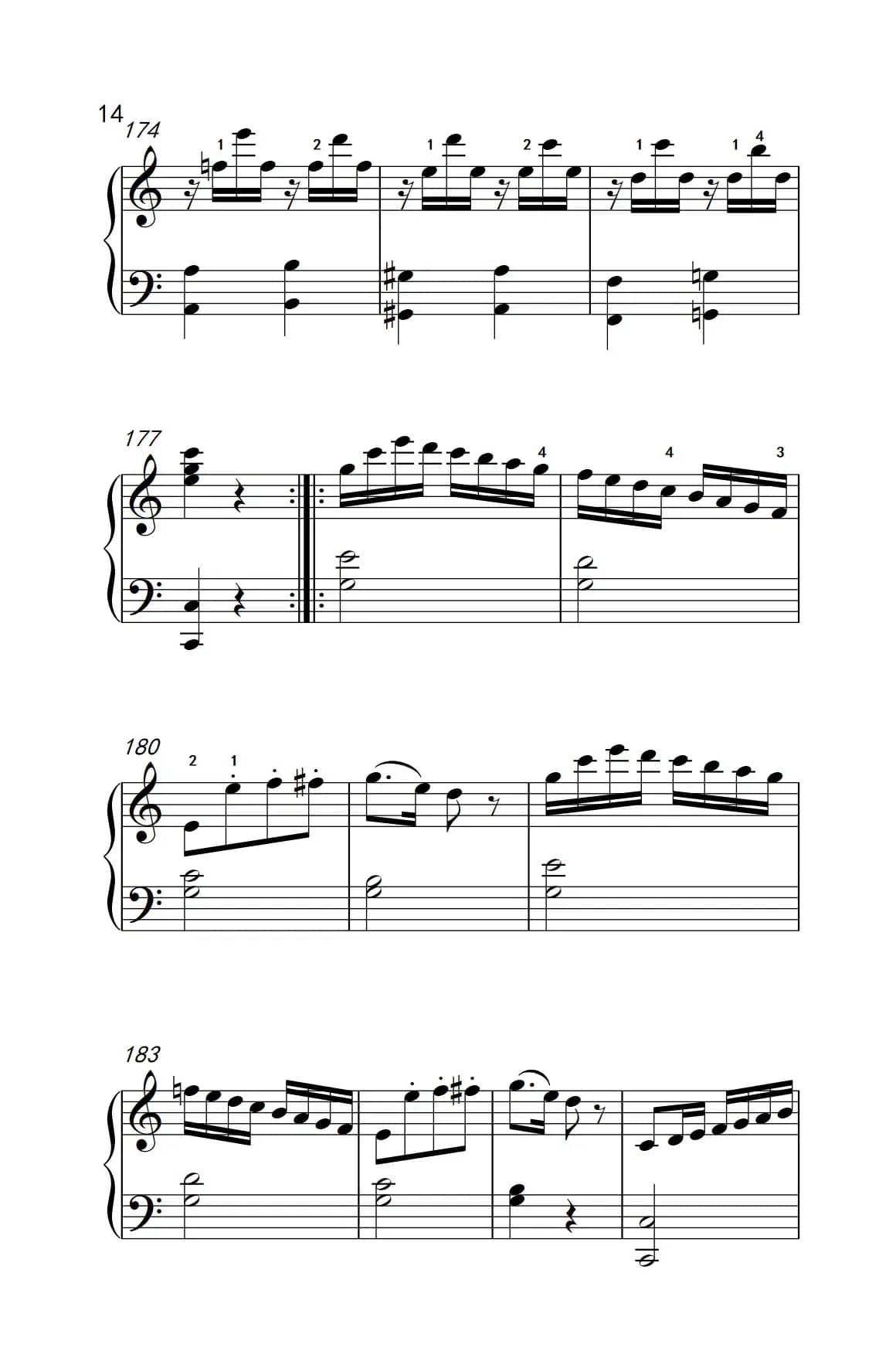 “小星星”变奏曲