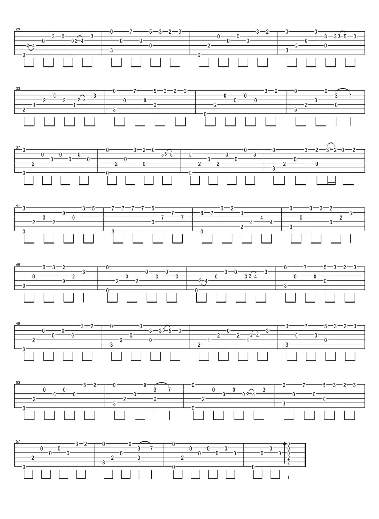 星语心愿（指弹独奏）