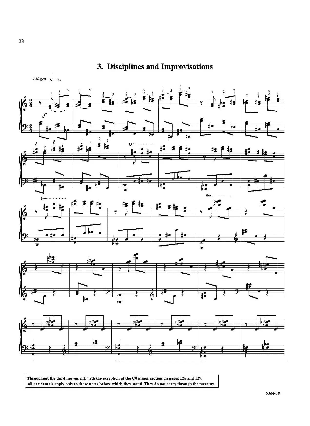 Piano Sonata No.8（第八钢琴奏鸣曲）（3）