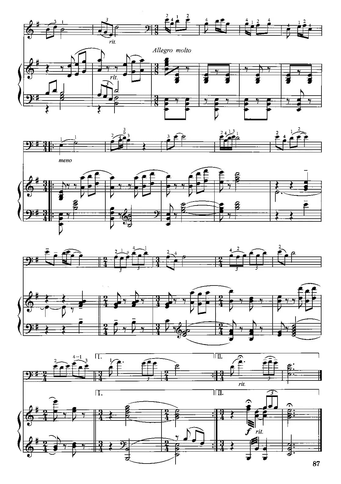 飞出这苦难的牢笼（大提琴+钢琴伴奏）