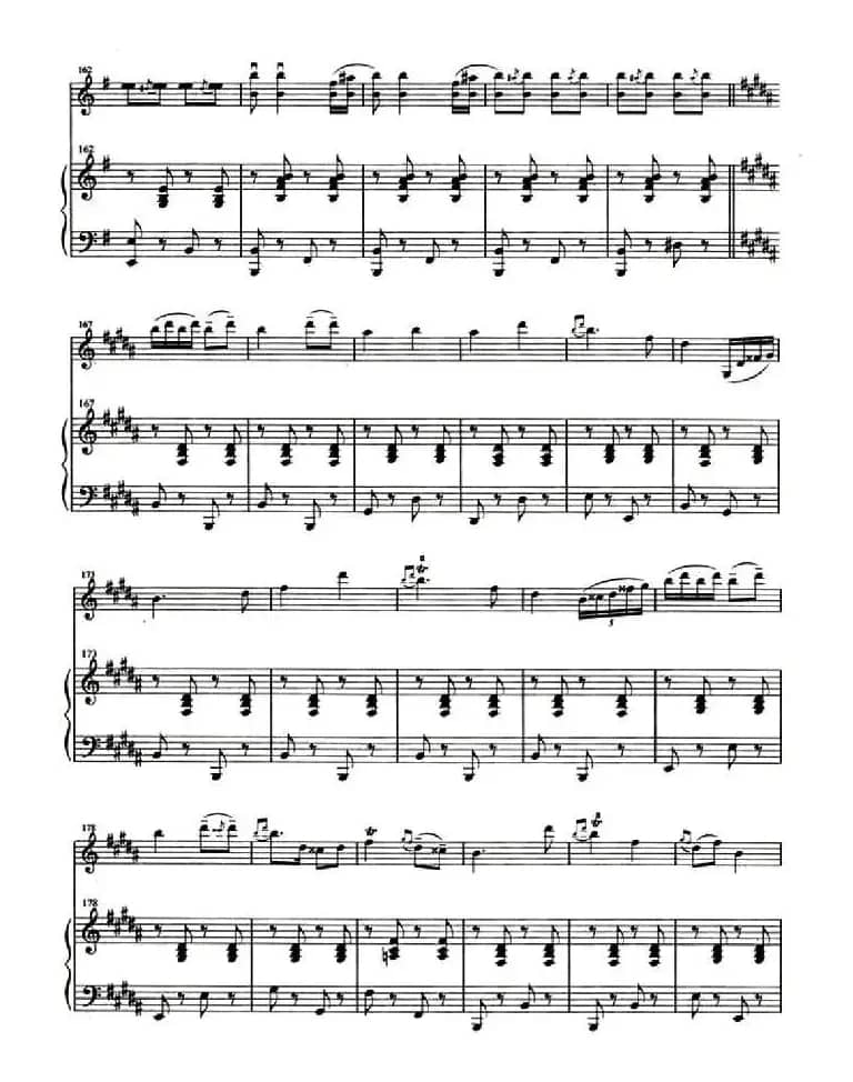 乡土情（小提琴+钢琴伴奏）