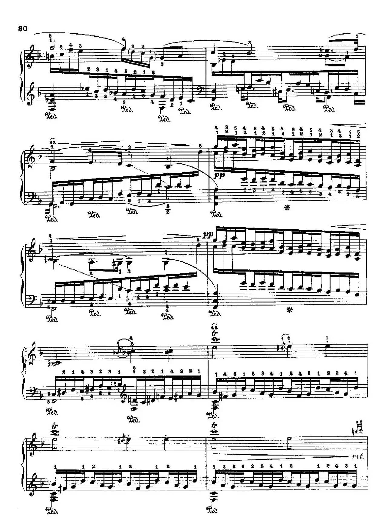 53首改编练习曲（No.16）