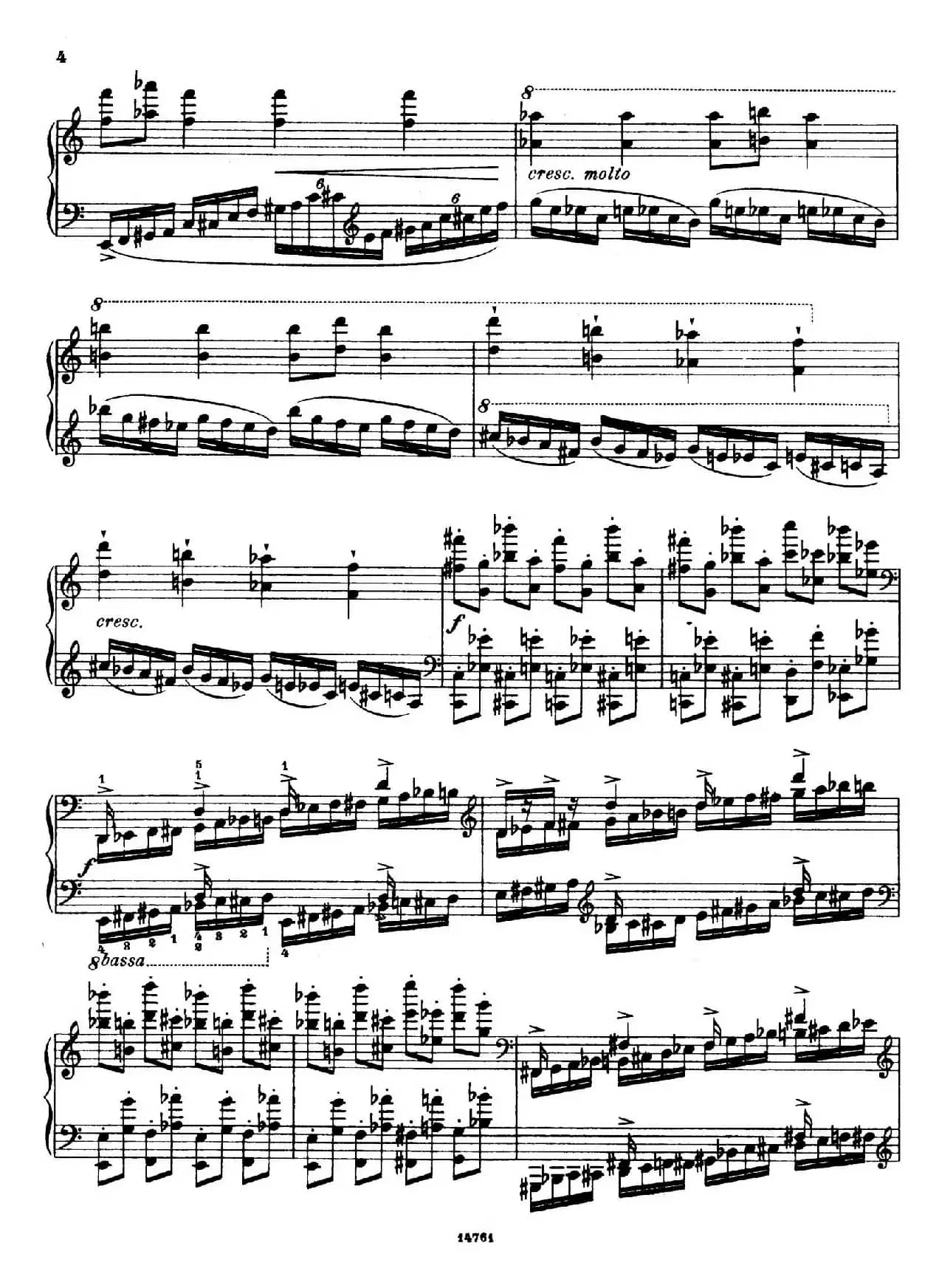 Toccata No.2 Op.20（第二托卡塔）