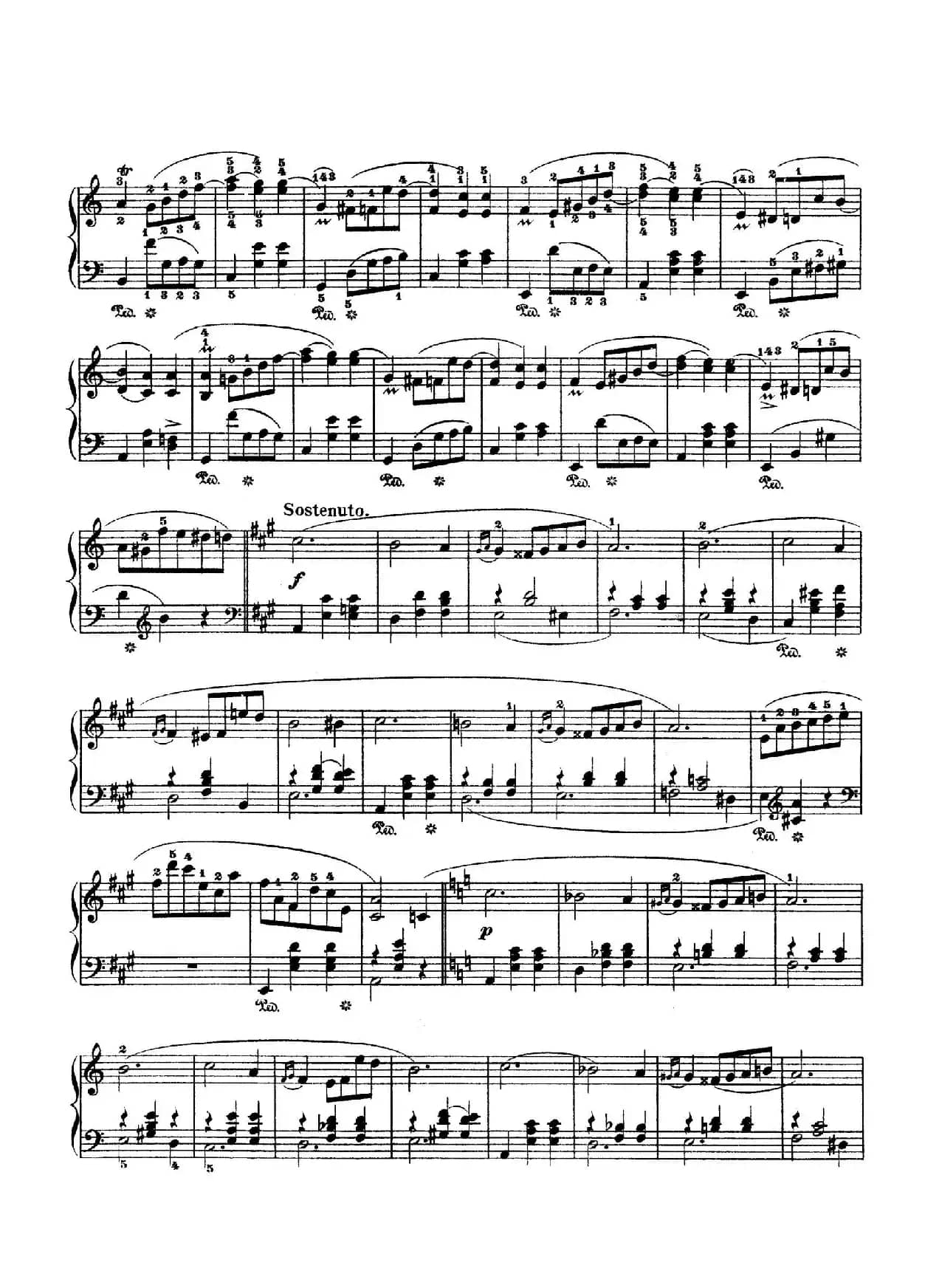 Trois Valses Brillante Op.34