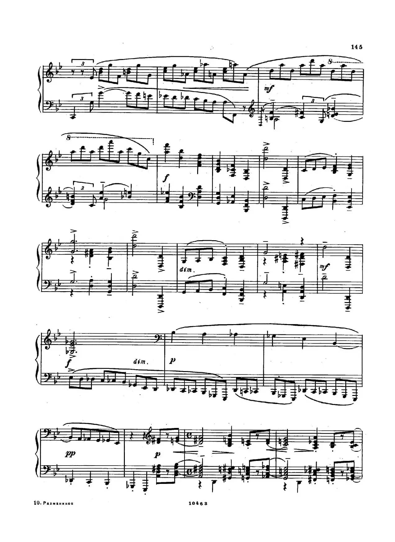 降b小调第二钢琴奏鸣曲（Op.36  No.2）