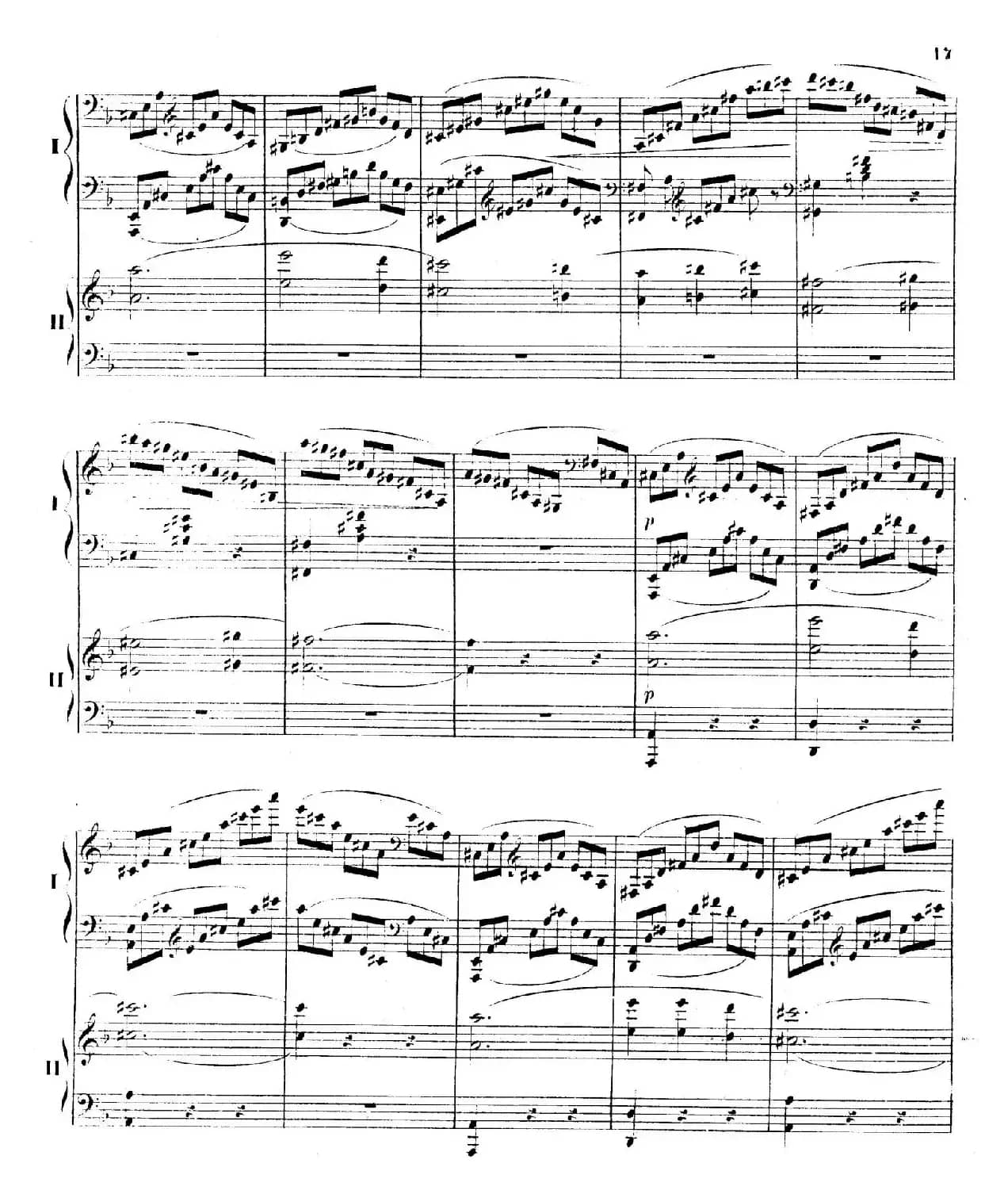 Piano Concerto No.2 in F Major Op.35（F大调第二钢琴协奏曲·Ⅰ·双钢琴）
