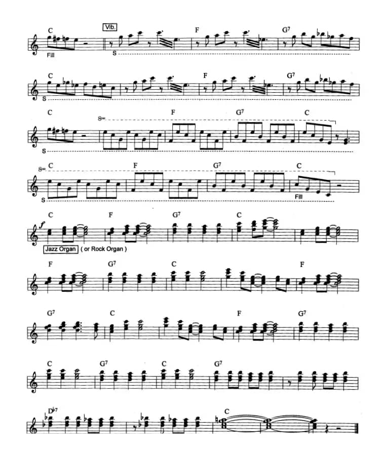 棕色的小水壶（摇摆爵士乐版）