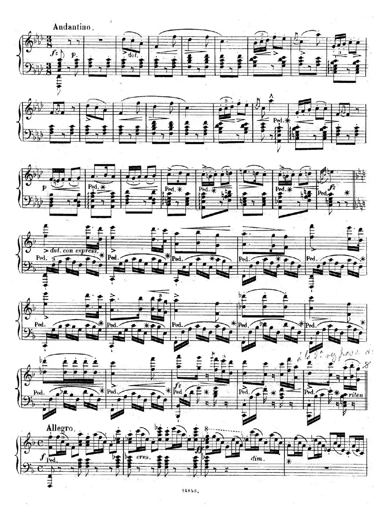 Bouquet de Melodies（茶花女幻想曲）