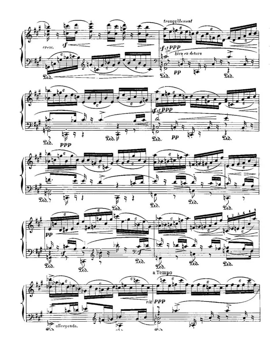 Iberia Suite：TRIANA（伊贝利亚组曲）