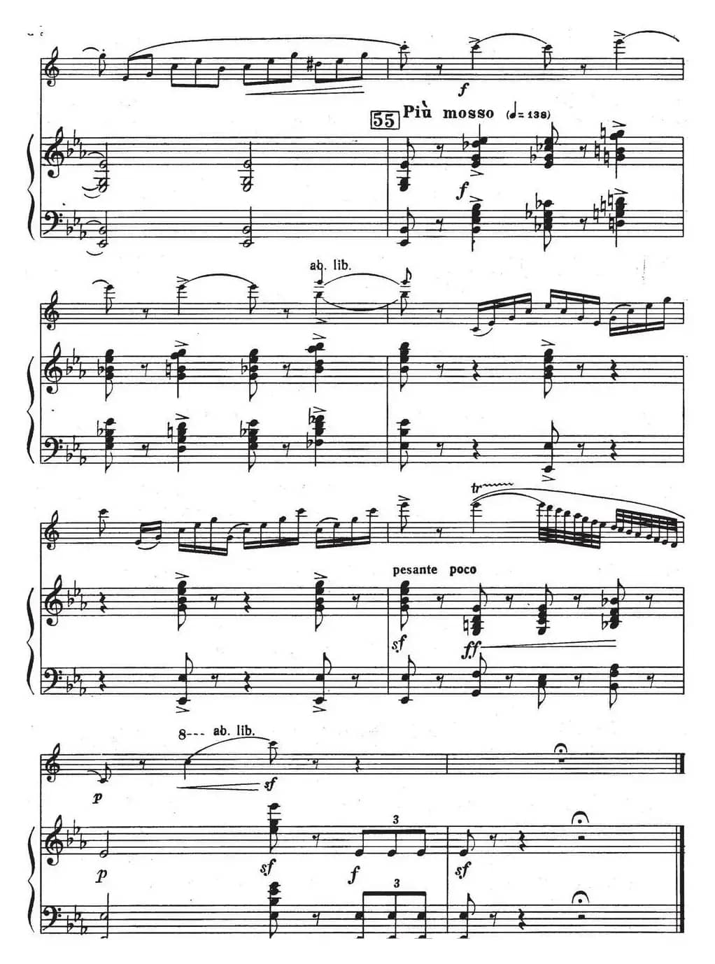 Glazunov Op.109（格拉组诺夫协奏曲Op.109）（萨克斯+钢琴伴奏）