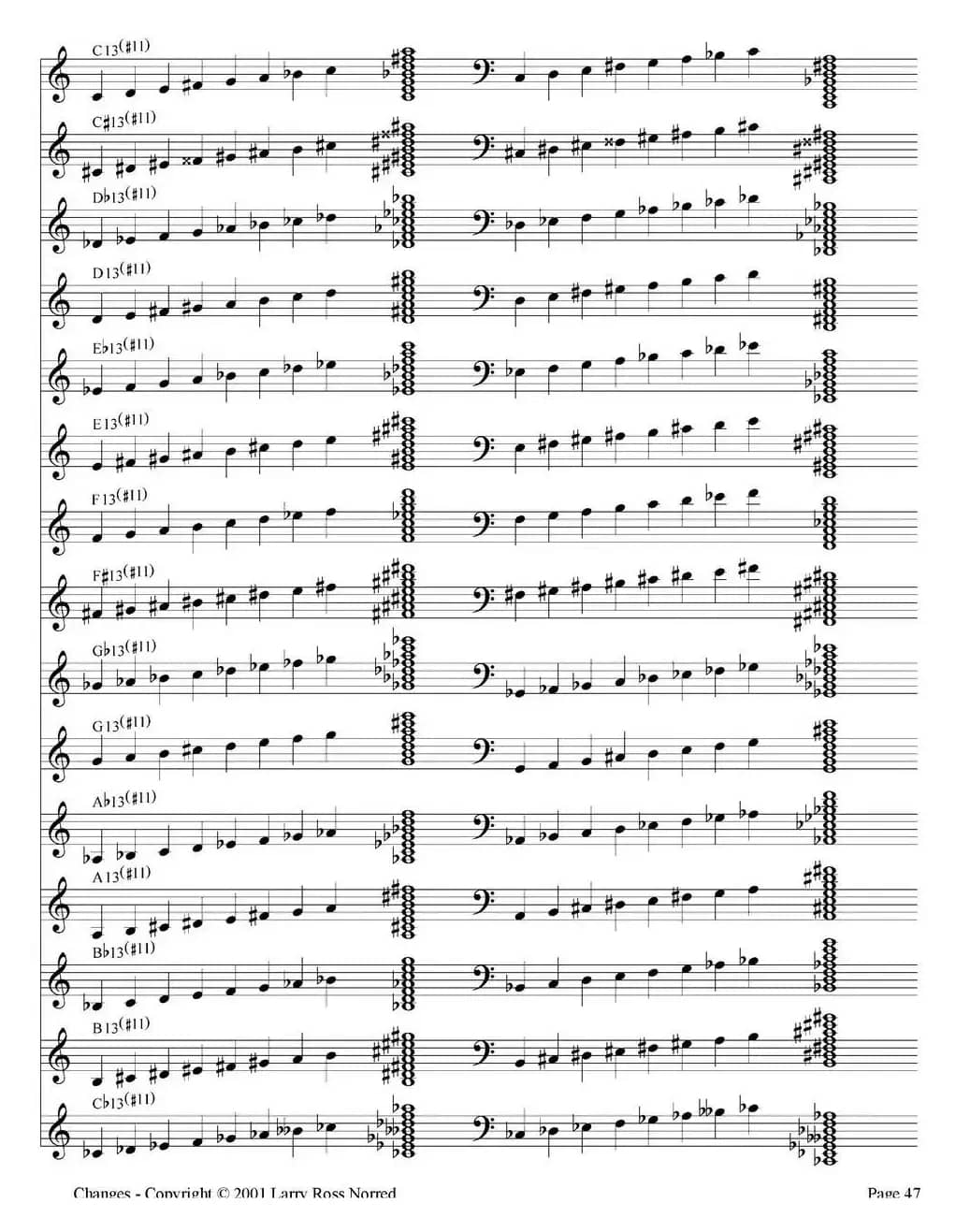 Changes（爵士乐和弦教材）（P41-60）