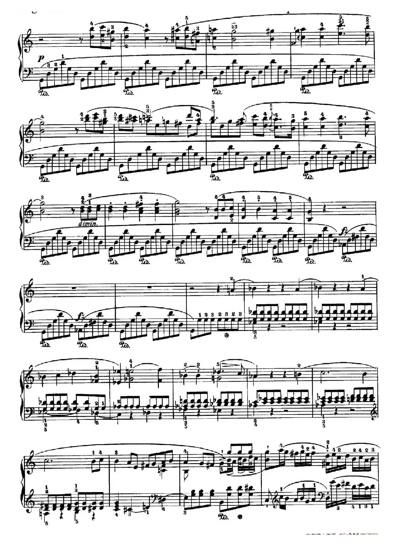 Nocturne No.14 in C Major（C大调第十四号夜曲）