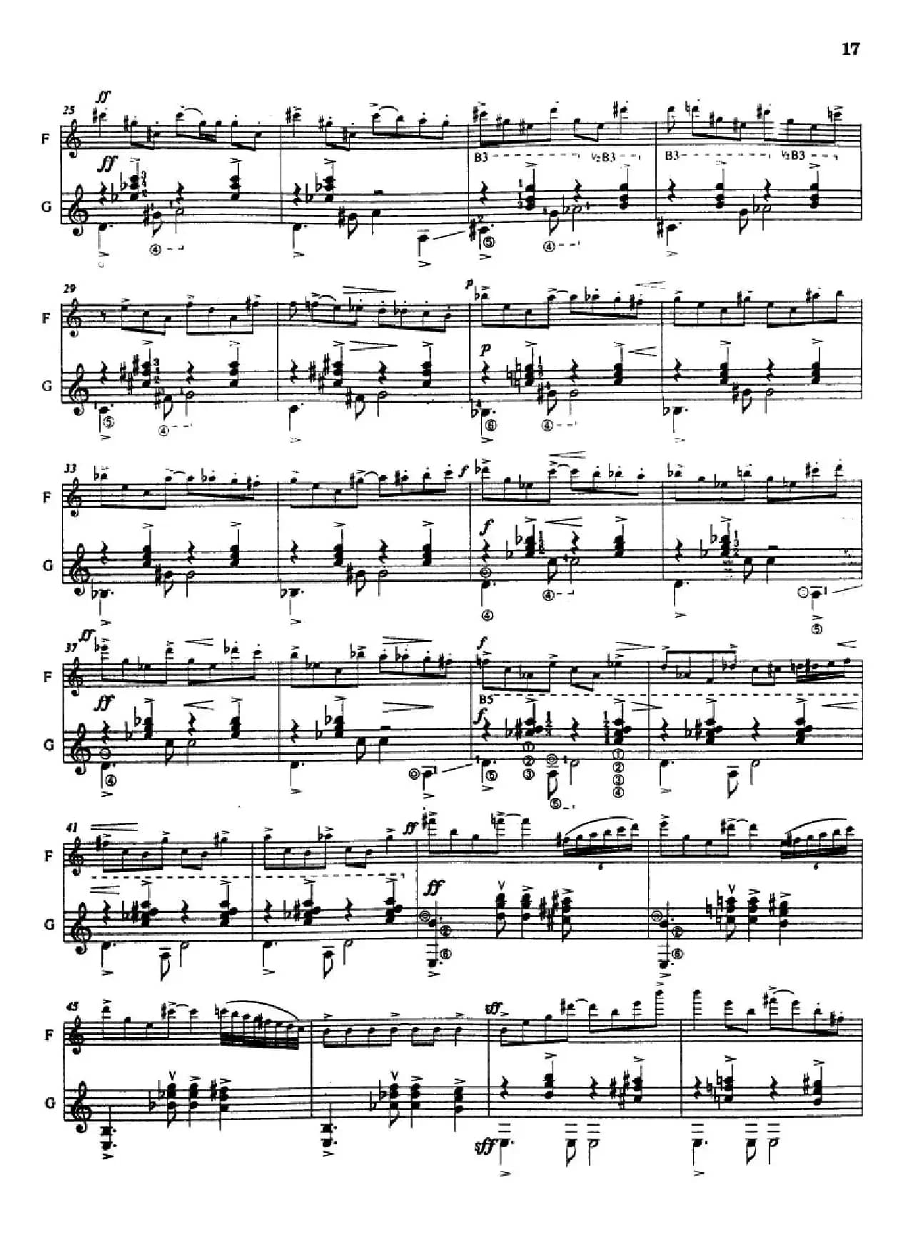 Histoire du Tango：4、Concerto d’aujourd’hui（长笛+吉他）