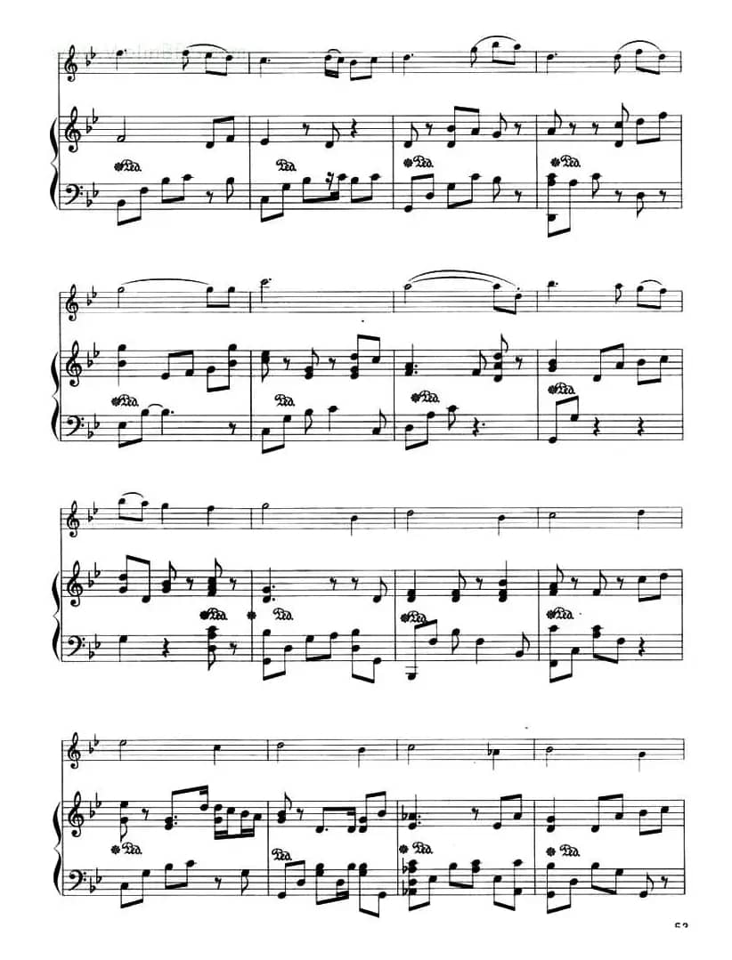 终有一天（小提琴+钢琴伴奏）