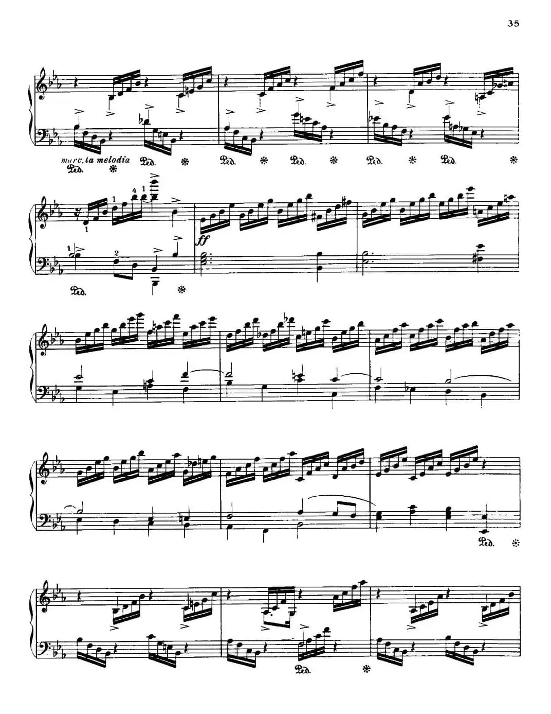 20 Petites Etudes, Op.91（20首小型练习曲）（15）