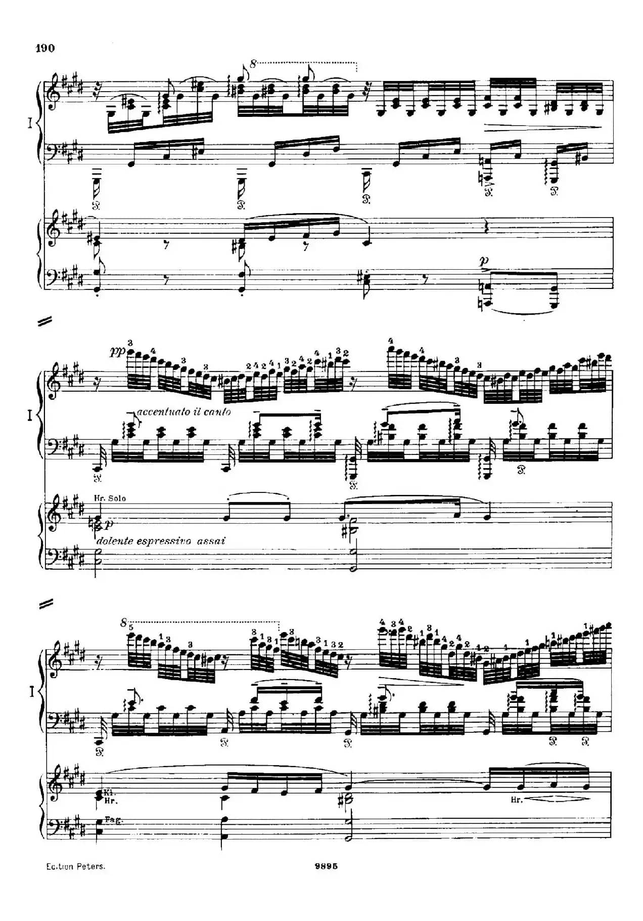 流浪者幻想曲（双钢琴）