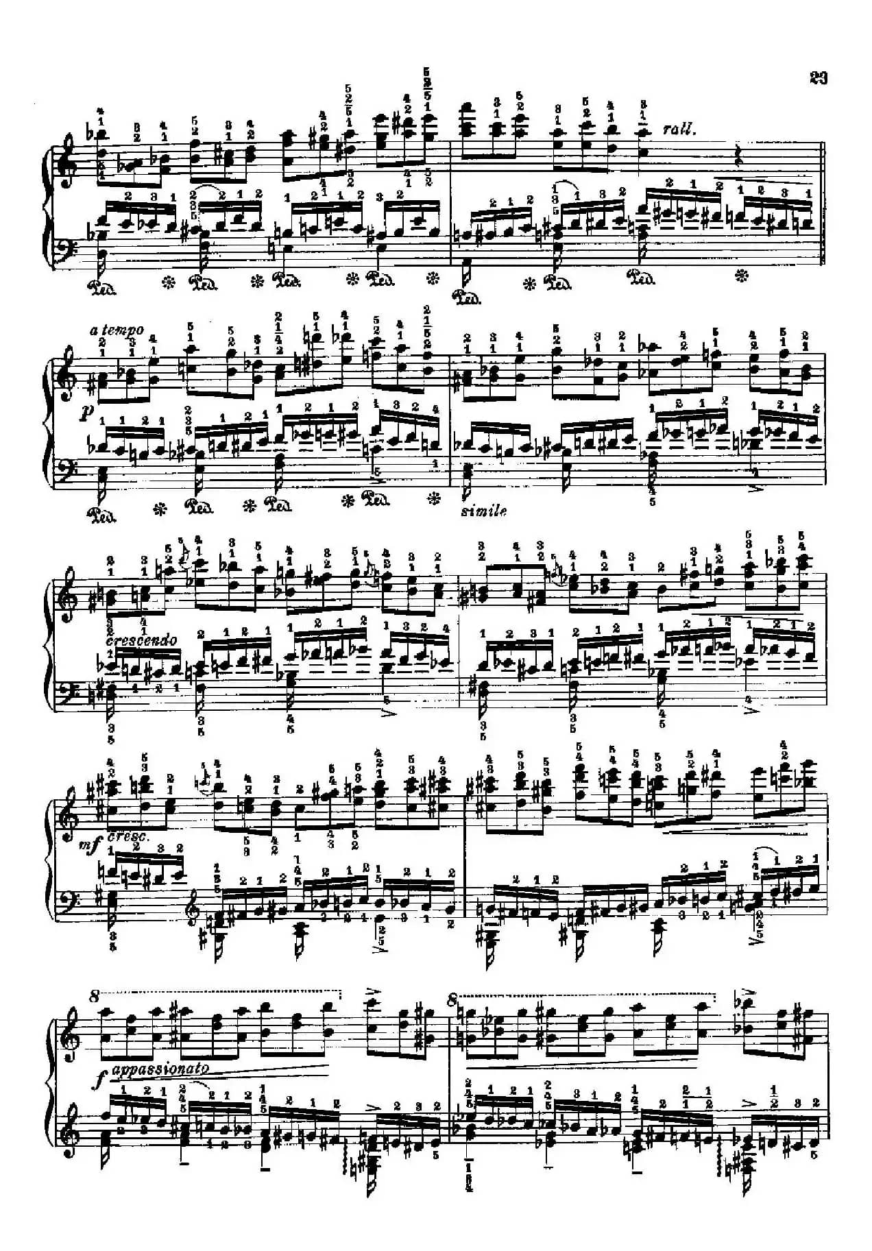 53首改编练习曲（No.4）