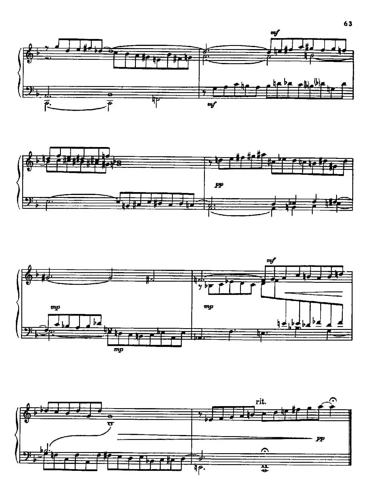 24 Preludes and Fugues Part.2 Op.45（24首前奏曲与赋格·第二部分·23）