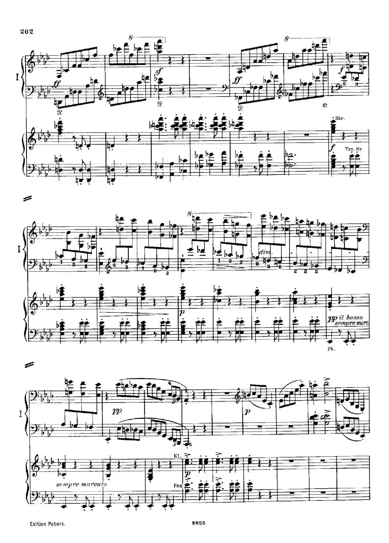 流浪者幻想曲（双钢琴）