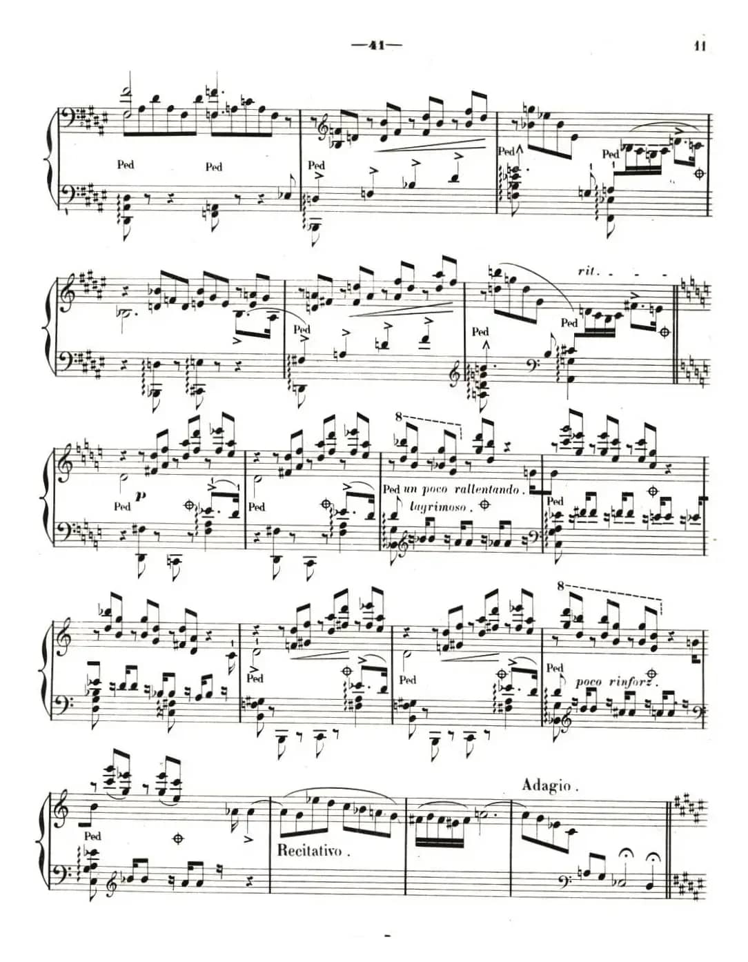 旅行岁月（第二集）意大利游记（ 7.但丁读后感 Apres une lecture du Dante）