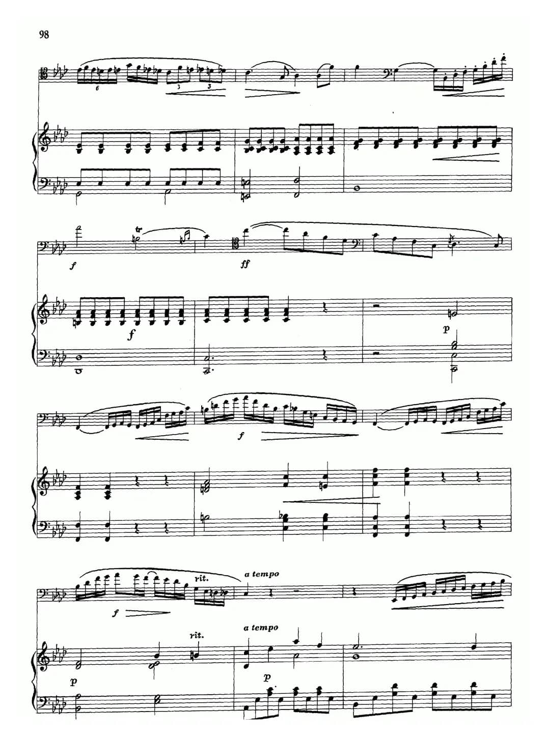 F小调第二协奏曲（大管+钢琴伴奏）