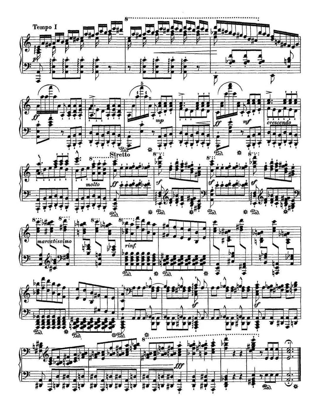 12首超级技巧练习曲：A Minor（A 小调）