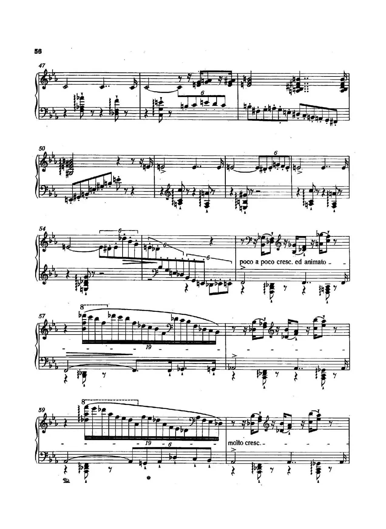 12 Etudes d'execution Transcendante S.139（12首超技练习曲·7）