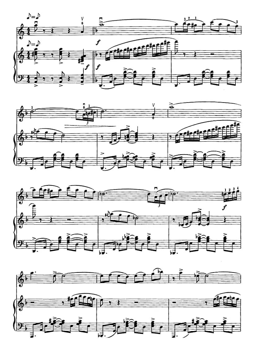 天山风情（二胡+钢琴伴奏）