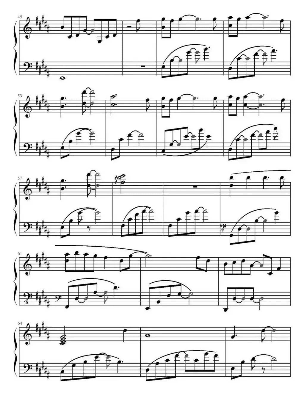 Silent Emotion（日剧《悠长假期》主题曲）