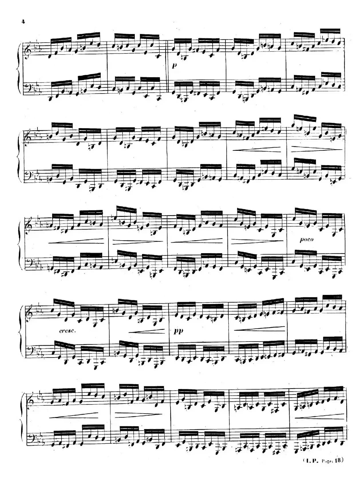 3 Grandes Etudes Op.76 No.3（3首华丽练习曲·3）