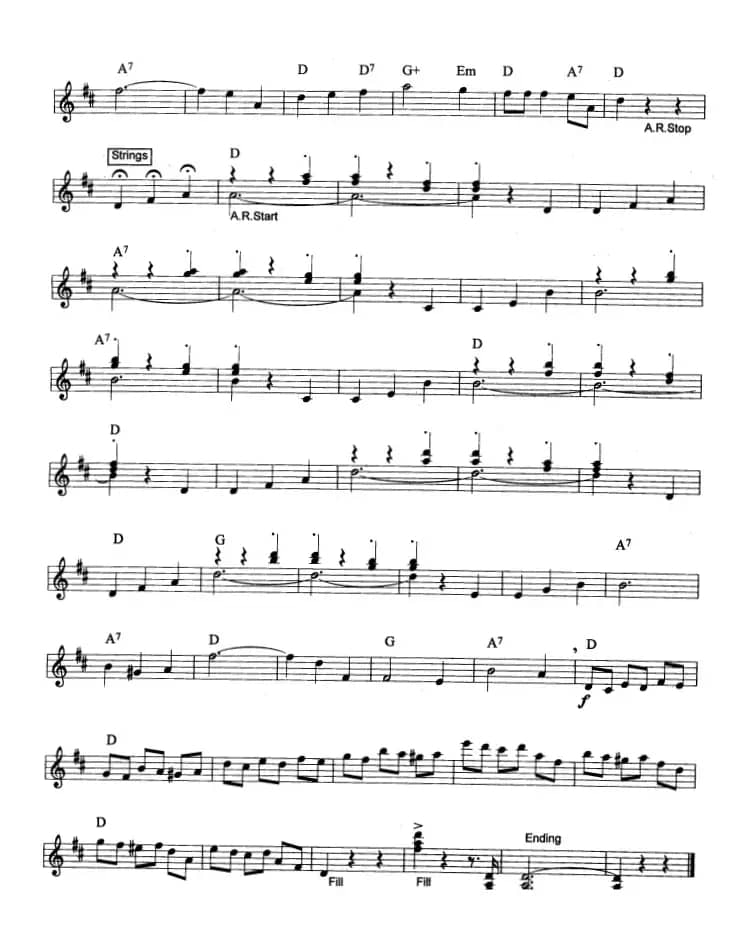 蓝色多瑙河（爵士乐版）