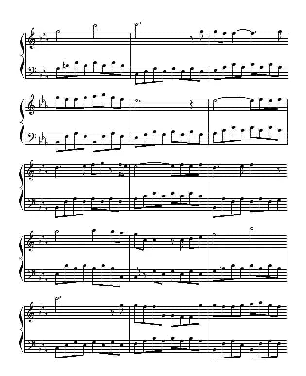 Keeper Of My Heart（心上人）