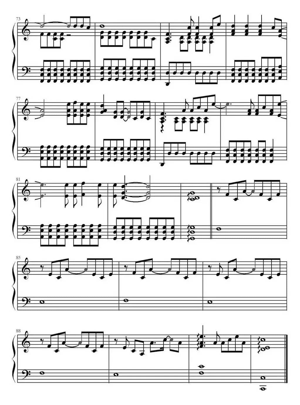 The Last Goodbye（电影《霍比特人3：五军之战》主题曲）