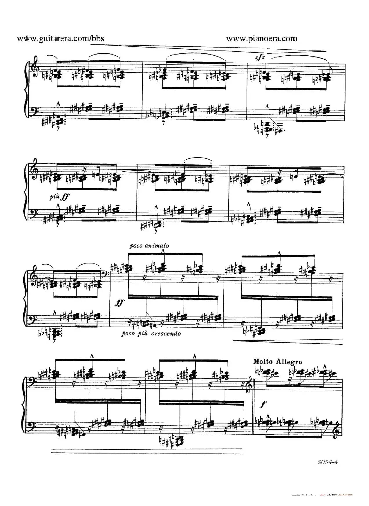 Danse Sauvage Op.13 No.2（野人之舞）