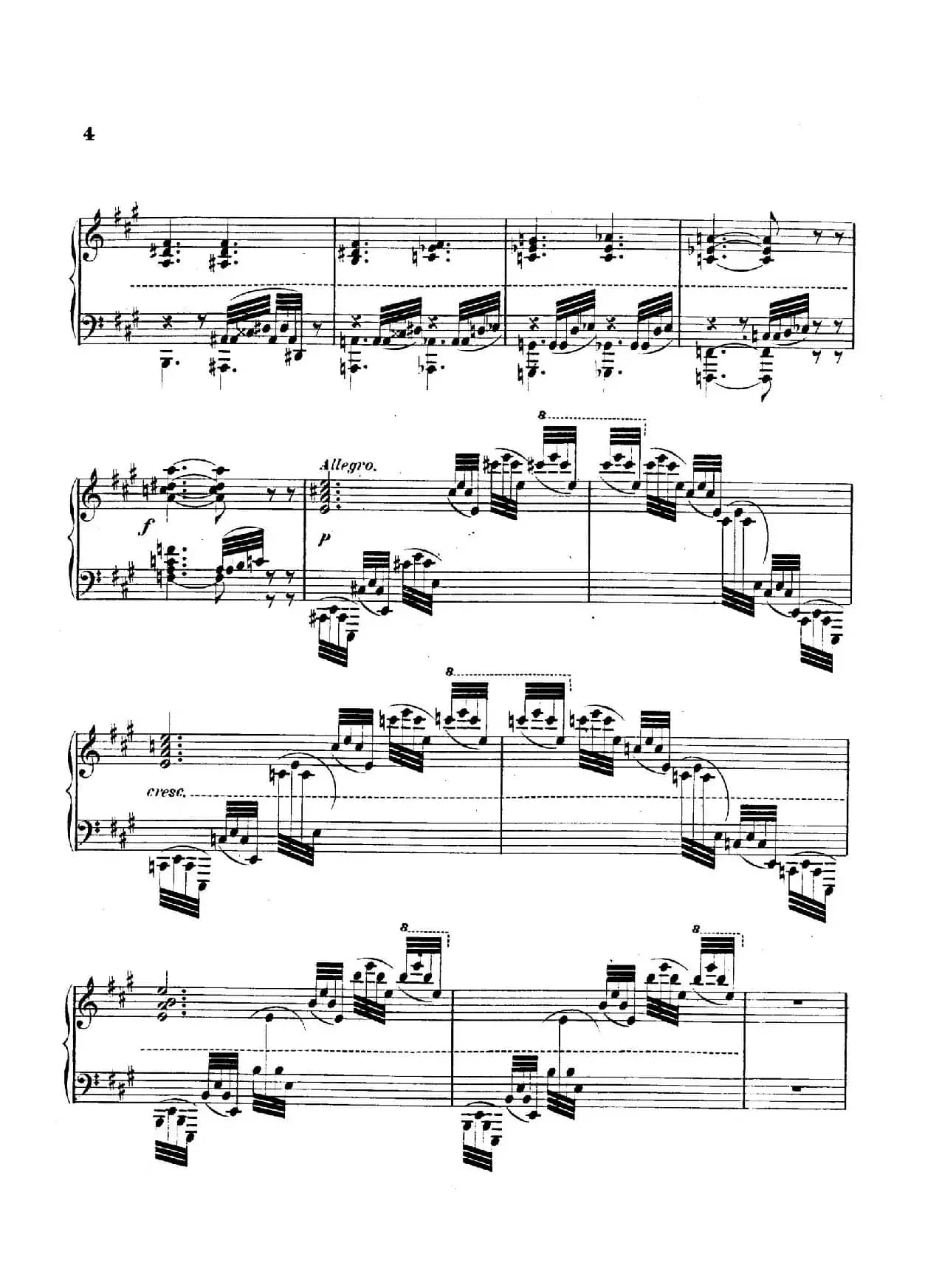 Variations on Yankee Doodle from Miscellenies Op.93（扬基嘟得主题变奏曲）