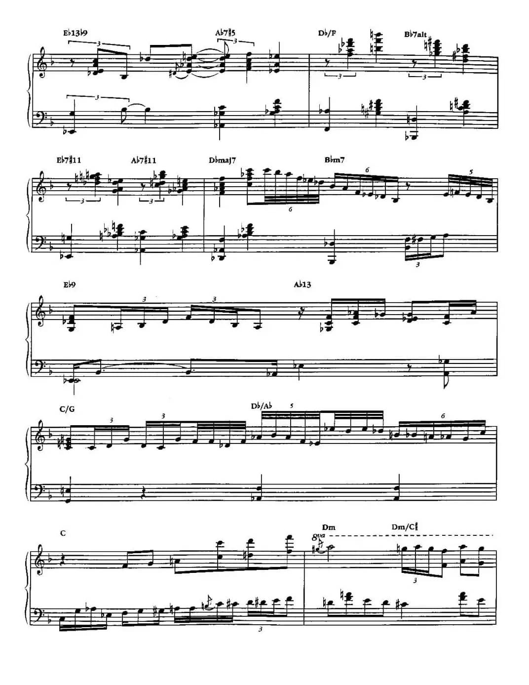 IN A SENTIMENTAL MOOD