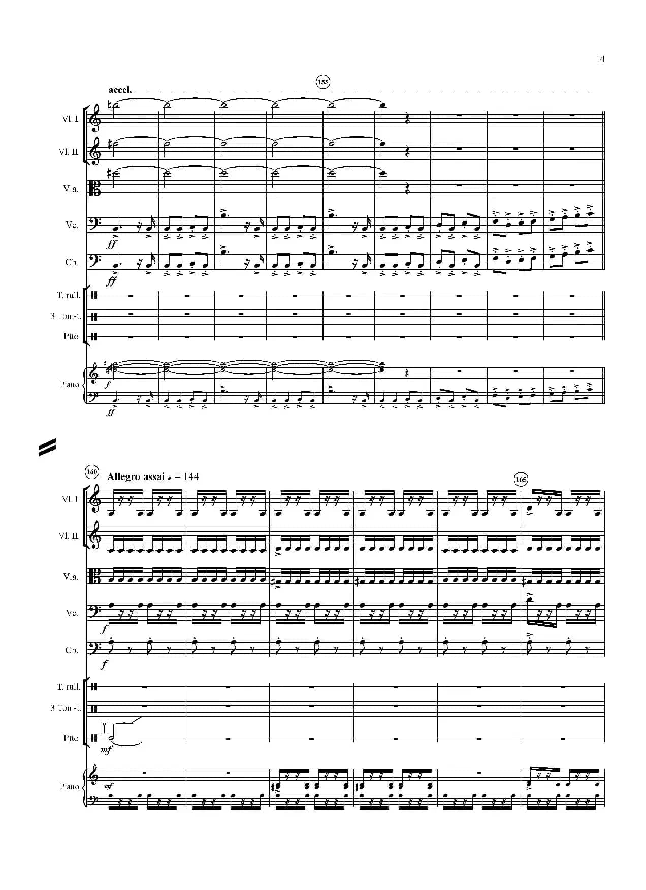 Ivo Blaha Zamecka suita - Full Score（城堡套曲）