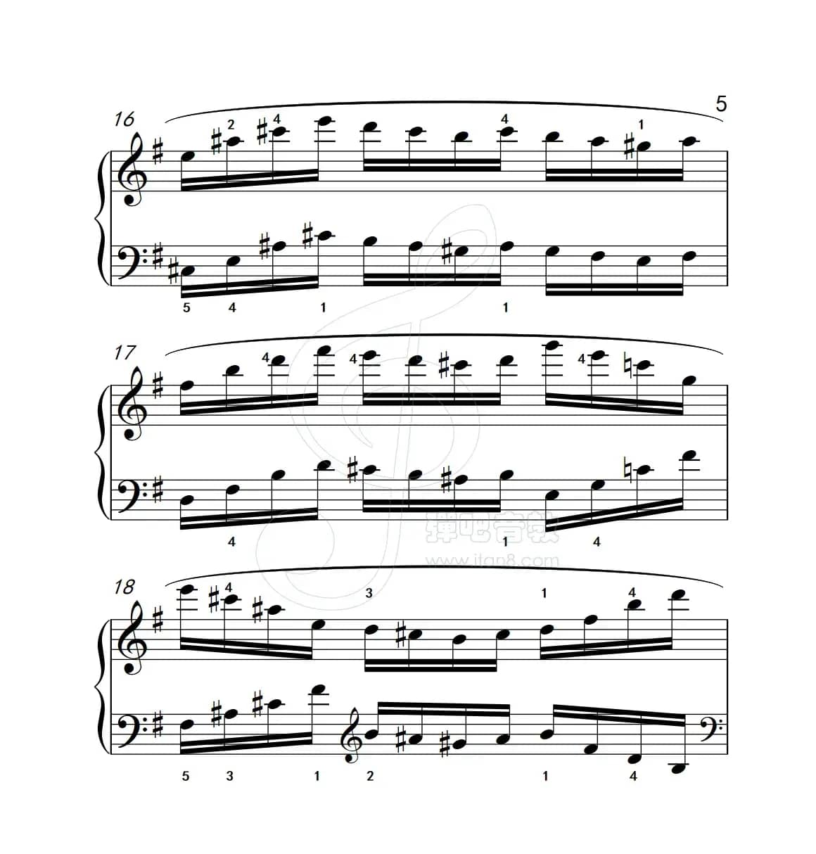 练习曲 35（克拉莫钢琴练习曲60首）