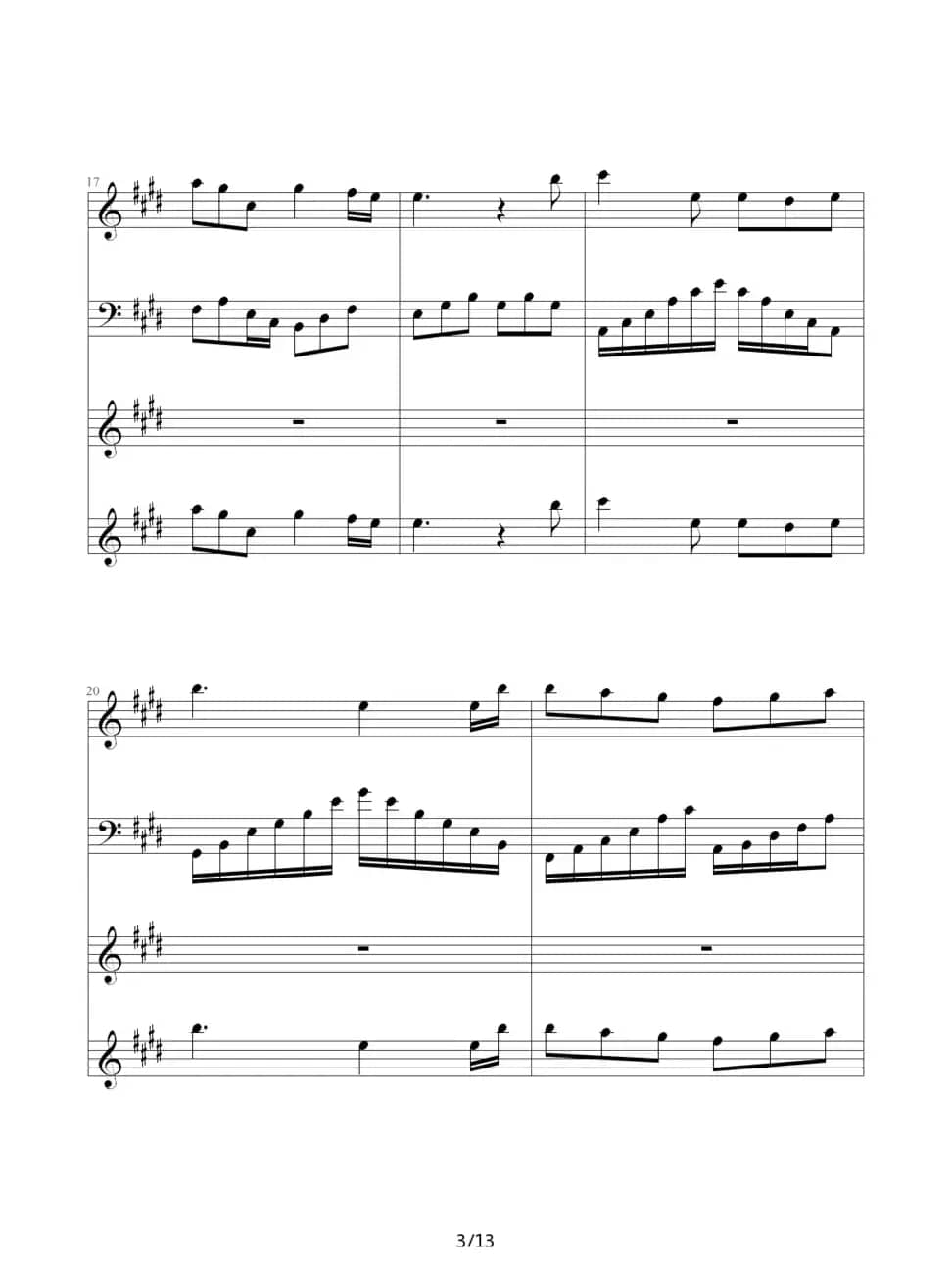 世界的约定（动漫电影《哈尔的移动城堡》主题曲）