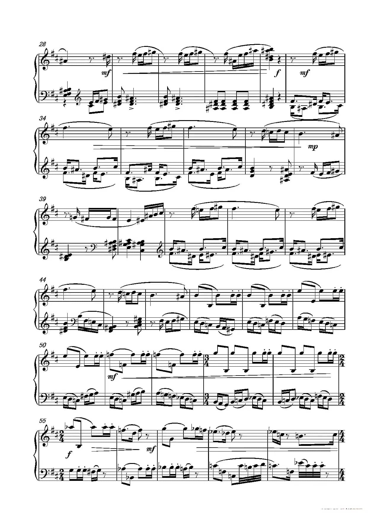 第九钢琴奏鸣曲Piano Sonata No.9