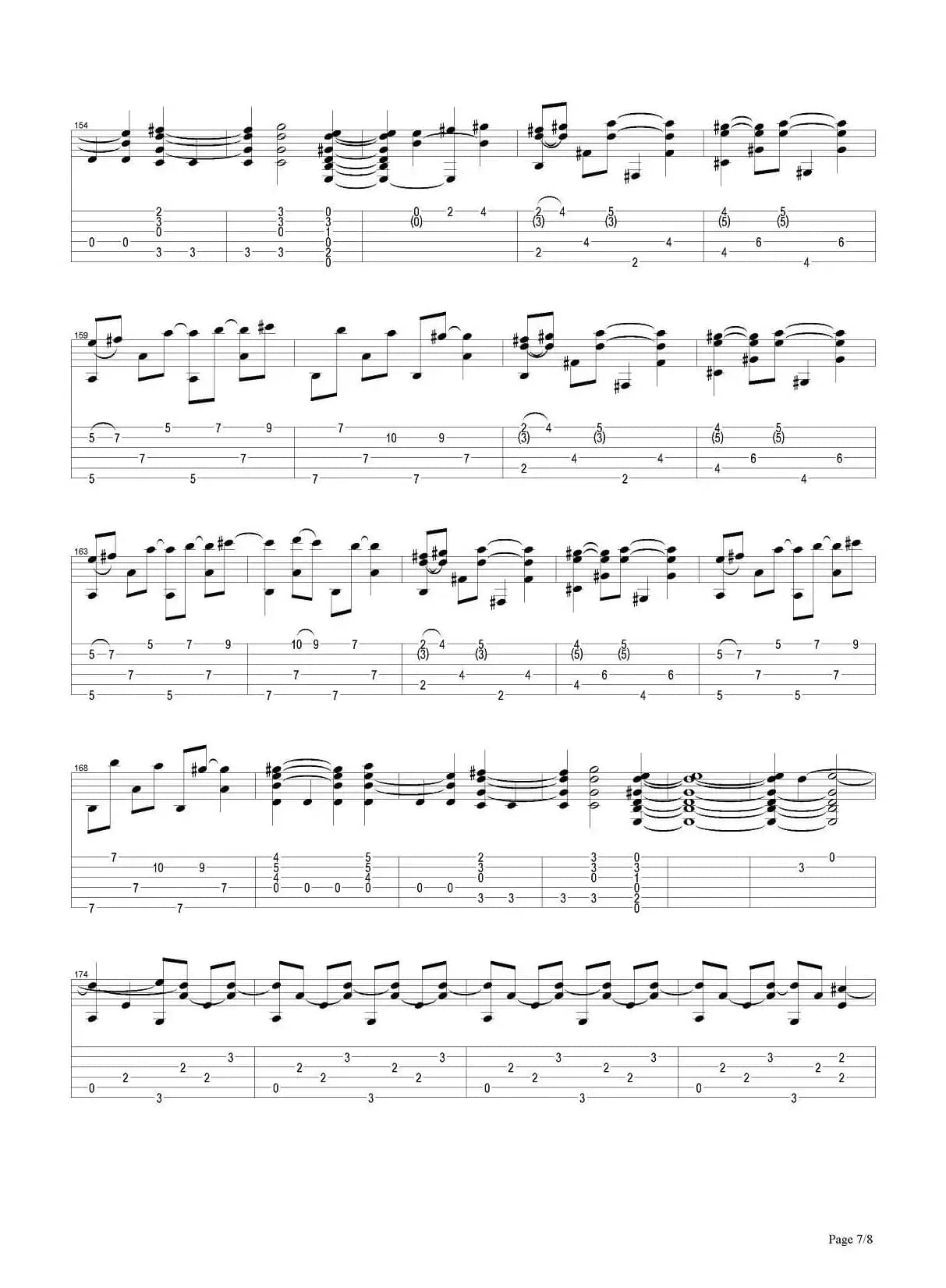 tommy emmanuel：locomotivation（指弹吉他）