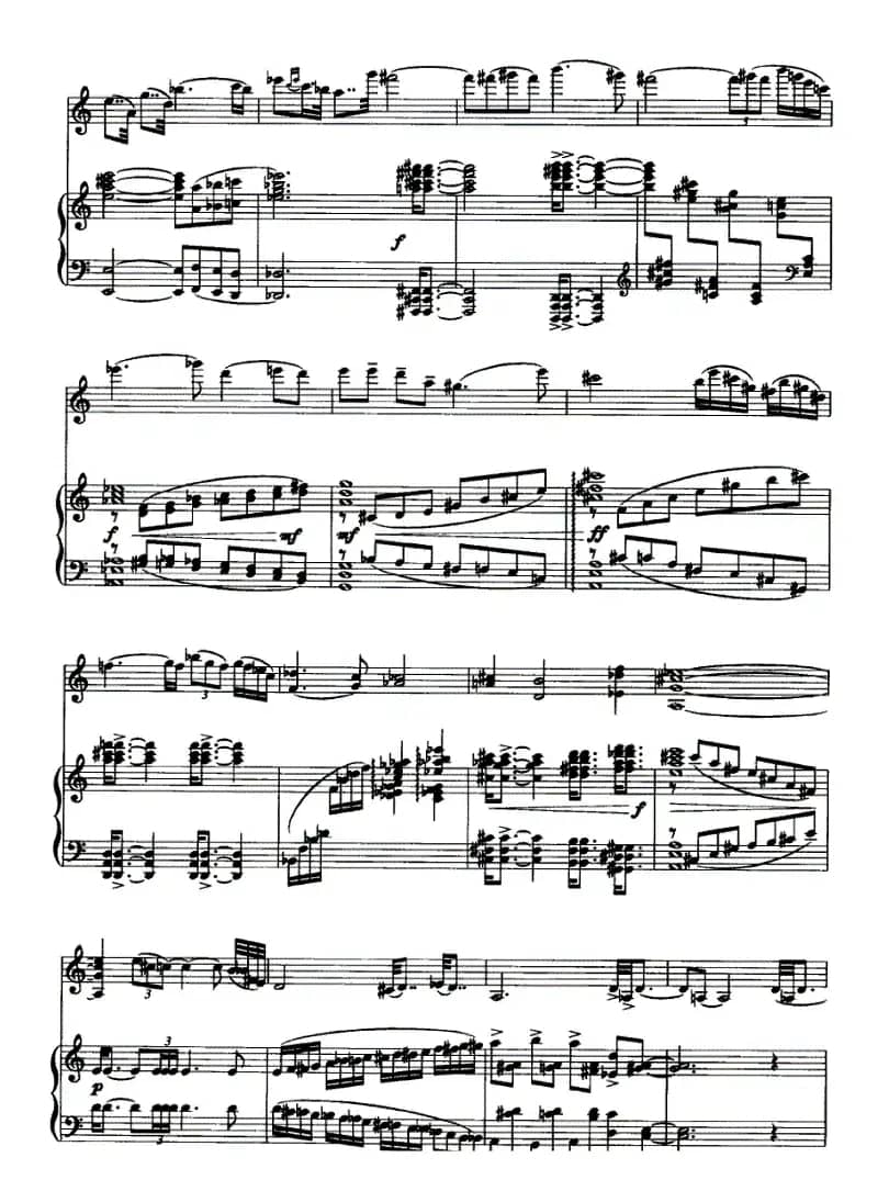 柔板——夜歌（小提琴+钢琴）